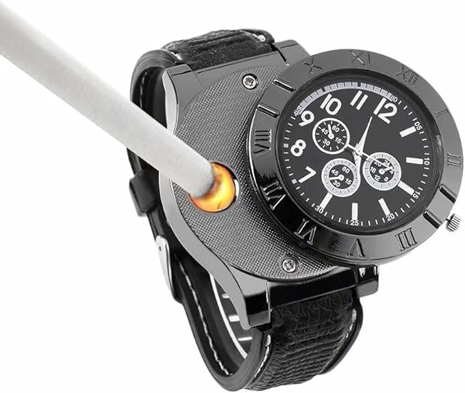 USB Lighter Watch Men's