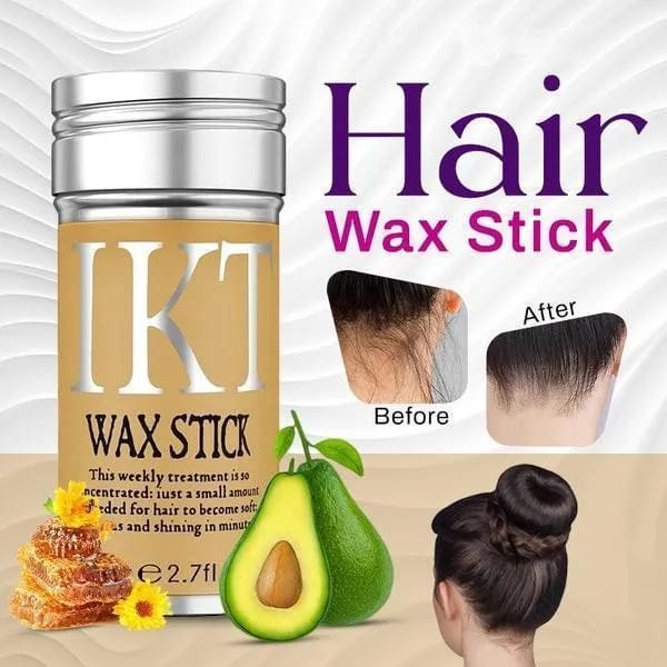 frizz control hair wax stick 75g for shine volume &nourishment