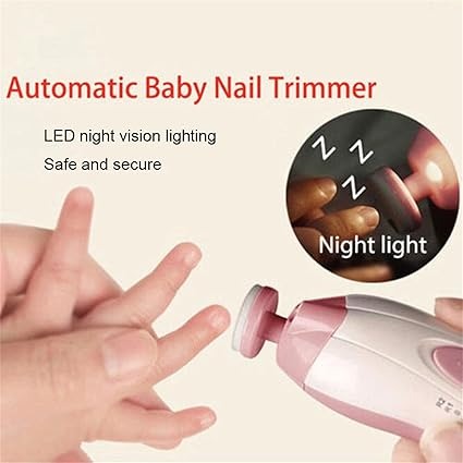 Electric Baby Nail Sharpener