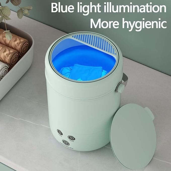 Mini Automatic Washing Machine Portable, 3.8L Touchscreen