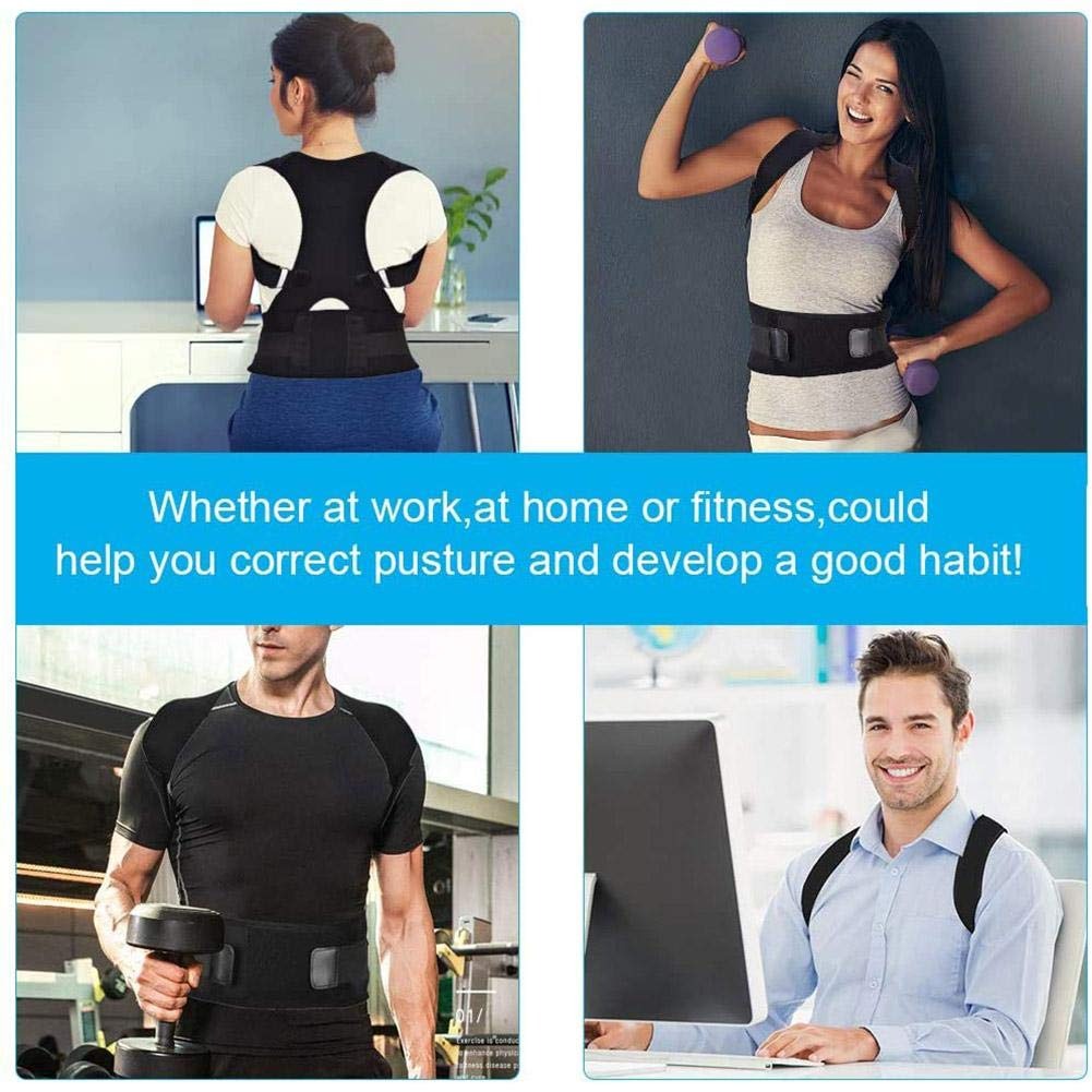 Back Support Posture Corrector