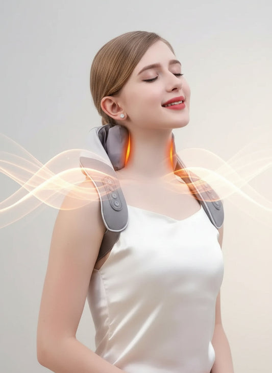 Professional Wireless Neck Shoulder Back Massager