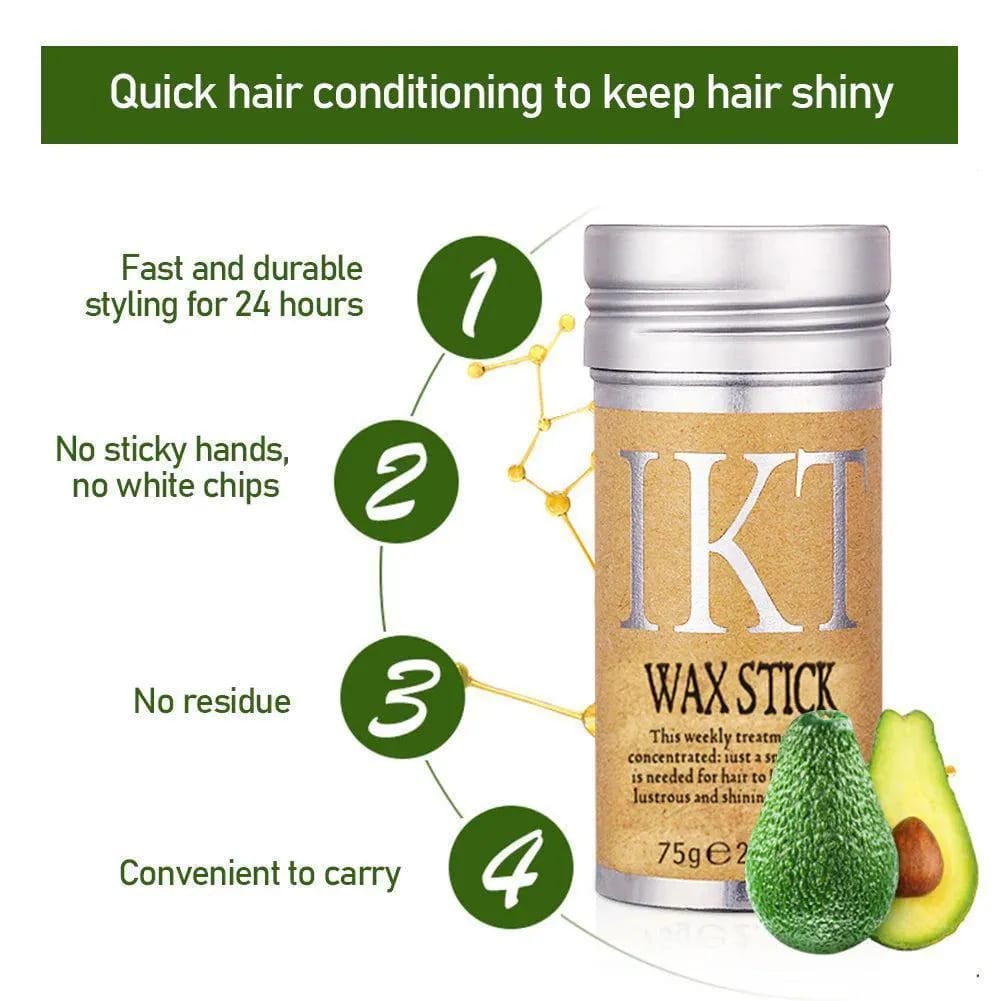 frizz control hair wax stick &nbsp;75g for shine volume &amp;nourishment