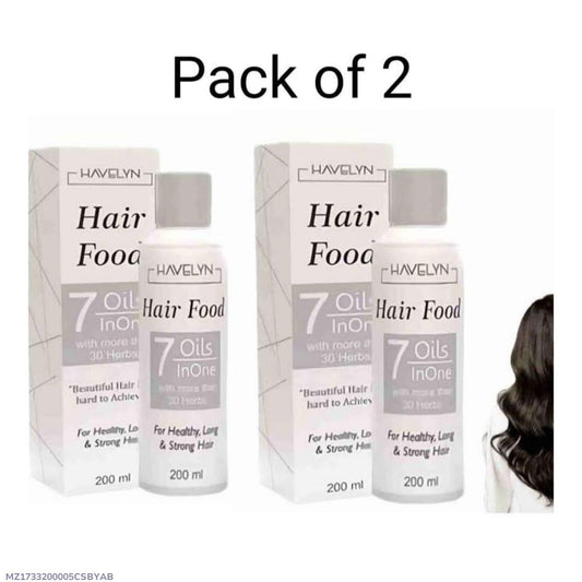 Hair Food pack of 2_200ml"2 pc