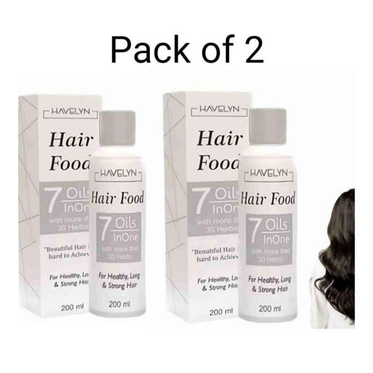 Hair Food pack of 2_200ml"2 pc