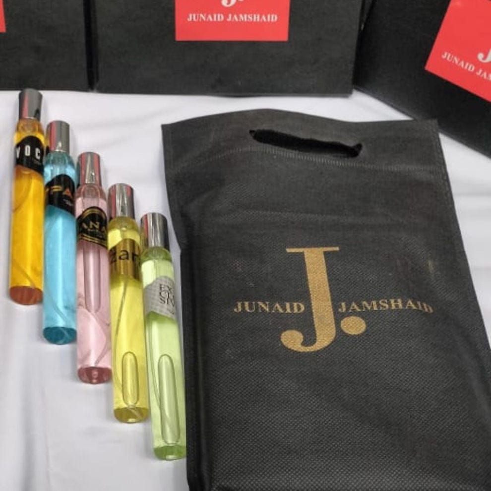 Elegant 5-Bottle Perfume Gift Set