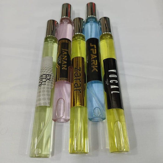 Elegant 5-Bottle Perfume Gift Set