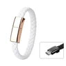 USB Data Cable - 3A Fast Charging Bracelet, 22.5cm Length