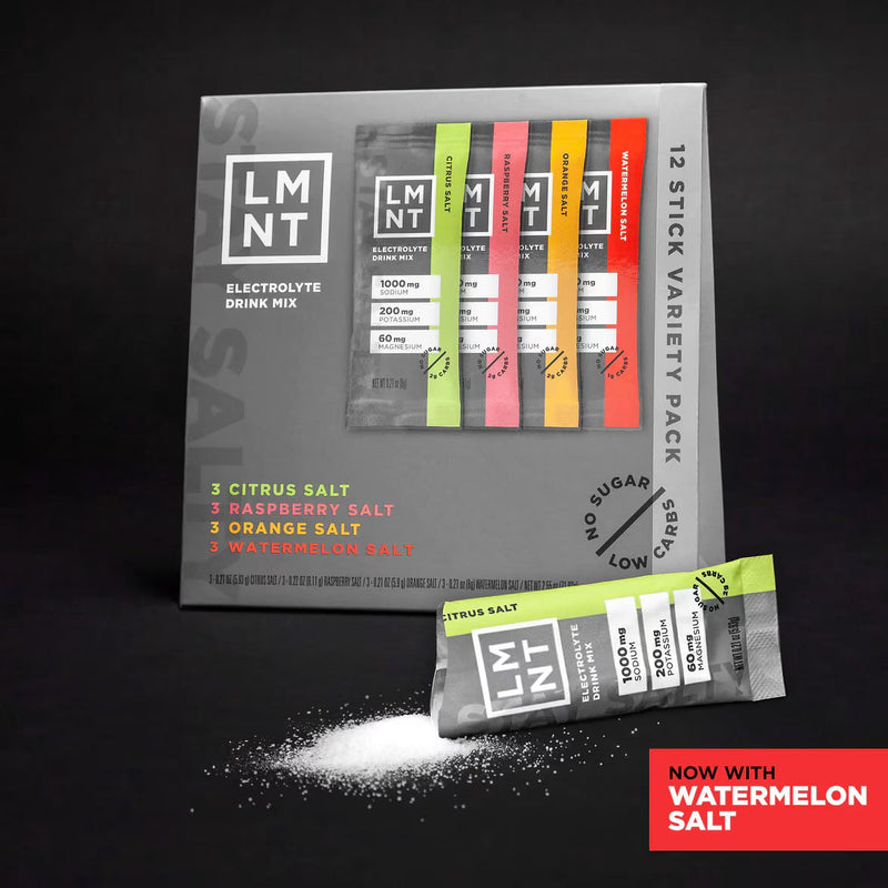 Drink LMNT Zero Sugar Electrolytes - Variety Pack | Drink Mix | 12-Count